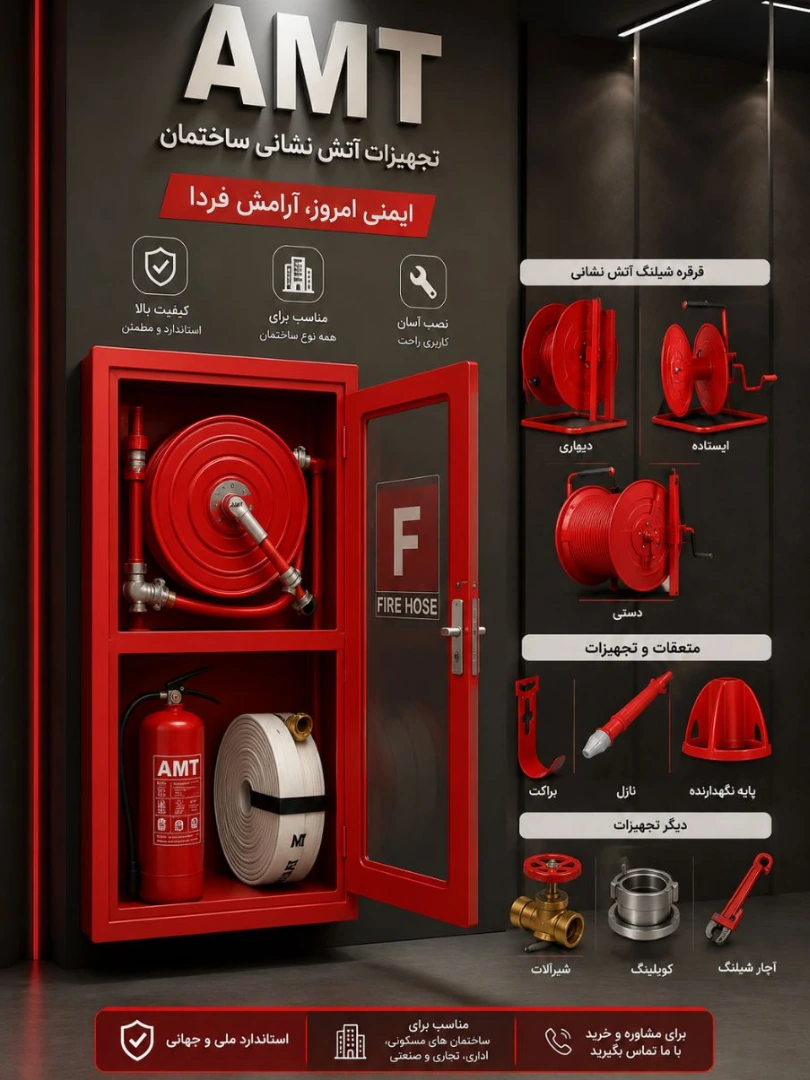 تجهیزات آتش نشانی
