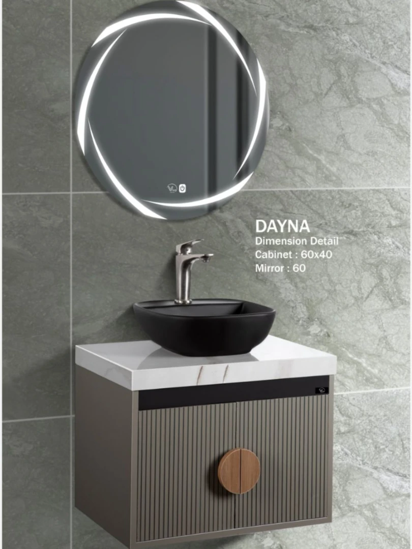 روشویی کابین‌دار